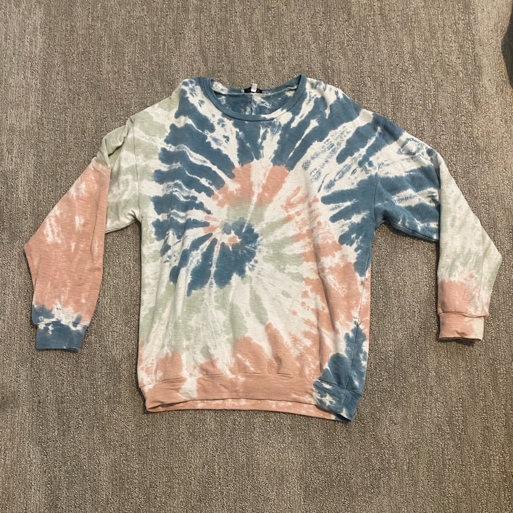 Tie Die Crewneck